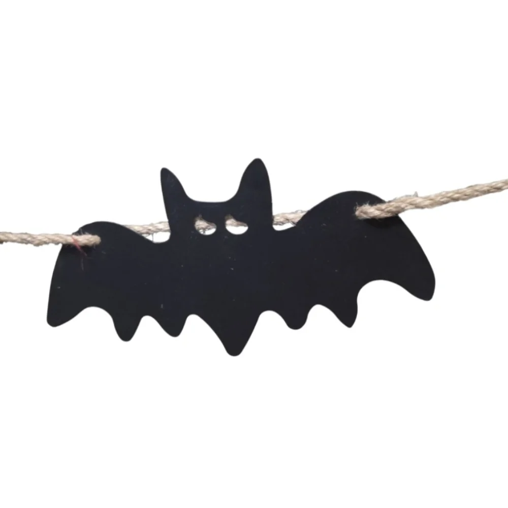 Halloween Ghost and Pumpkin Garland